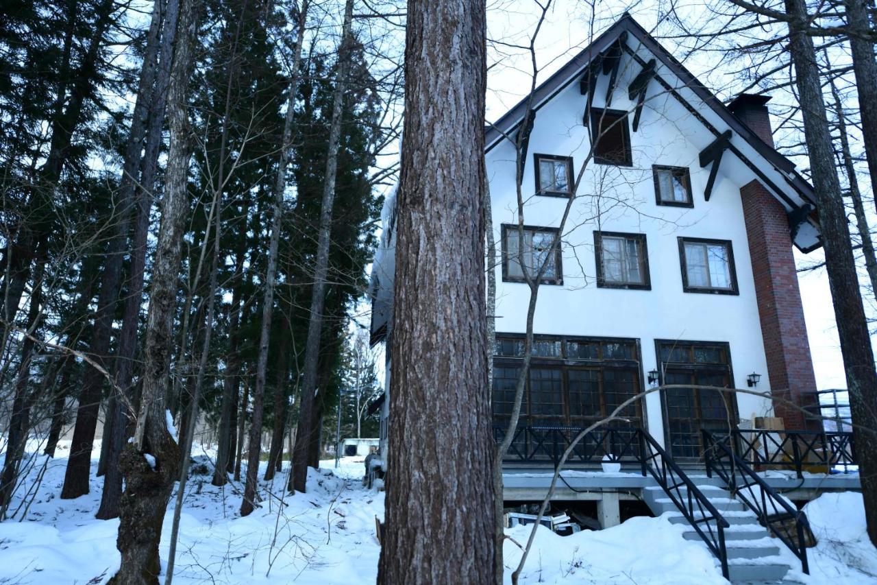 The Answer Bed and Breakfast Hakuba Exteriör bild