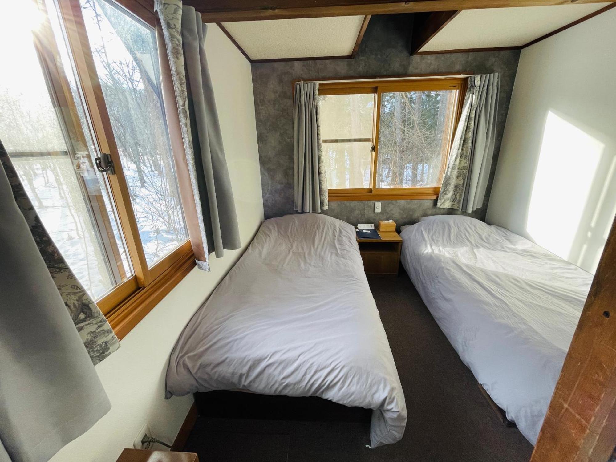 The Answer Bed and Breakfast Hakuba Exteriör bild