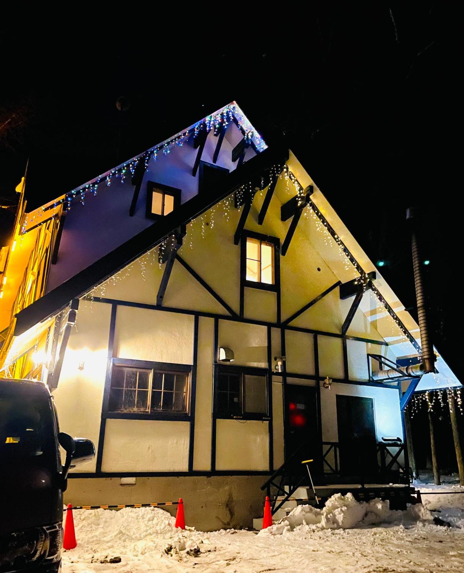 The Answer Bed and Breakfast Hakuba Exteriör bild